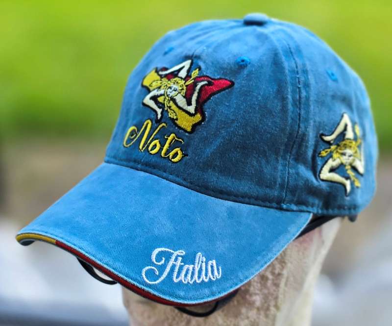 Sicilia aqua blue jeans