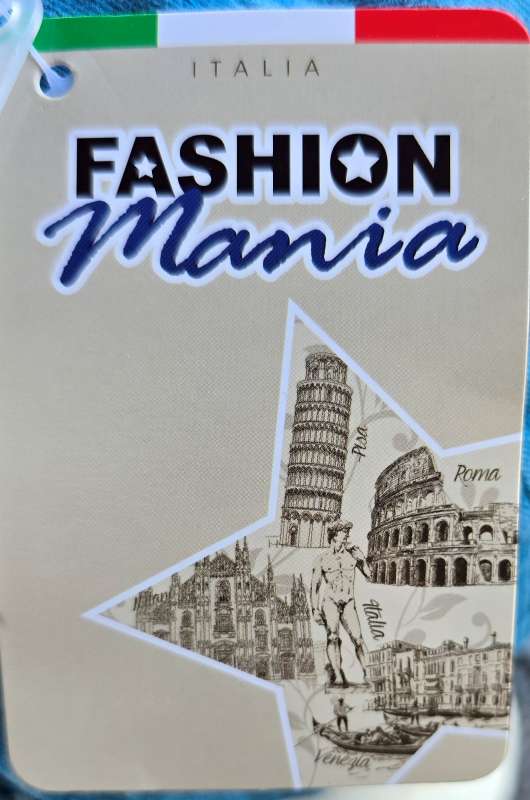 Sicilia aqua blue jeans