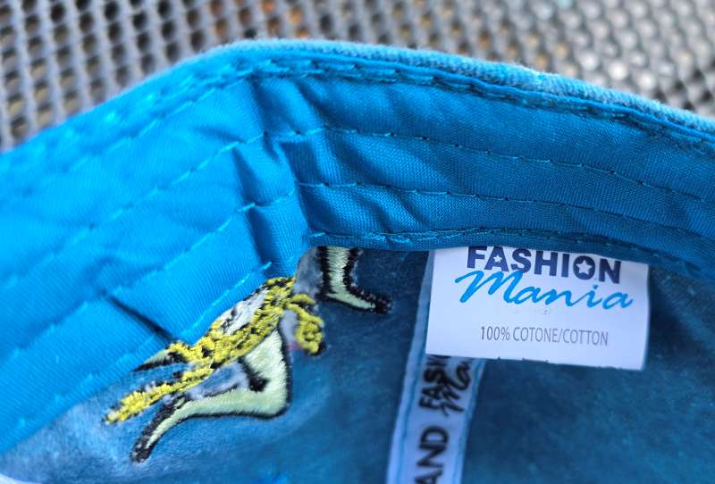 Sicilia aqua blue jeans