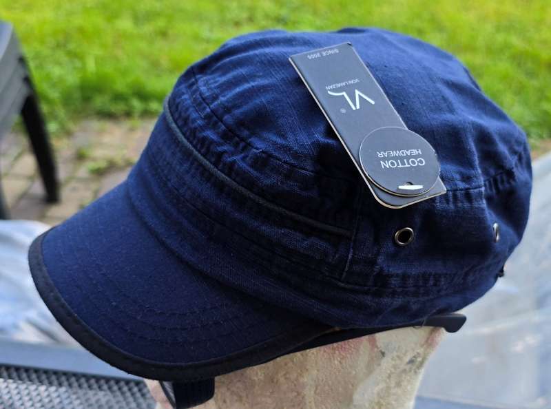 Lamezan Cole Cappello navy