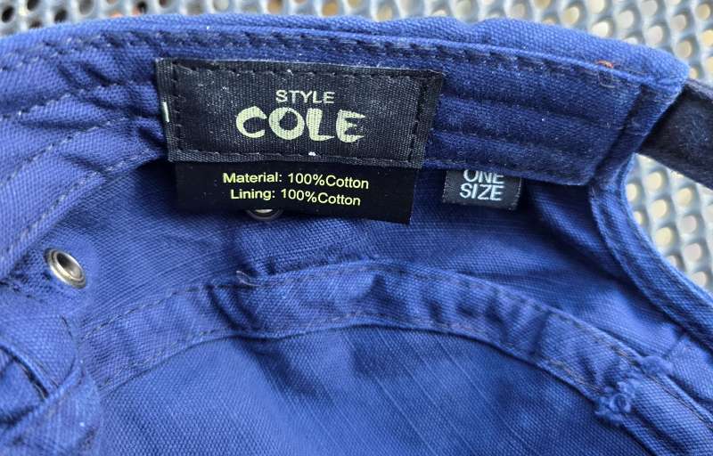 Lamezan Cole Cappello navy
