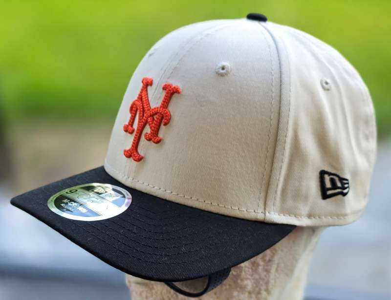 New York Mets baseball caps New Era 9FORTY white black