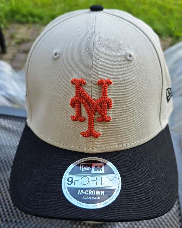 New York Mets baseball caps New Era 9FORTY white black