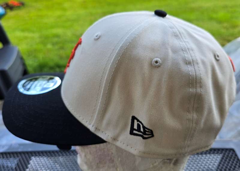 New York Mets baseball caps New Era 9FORTY white black