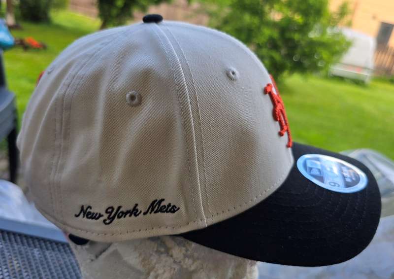 New York Mets baseball caps New Era 9FORTY white black