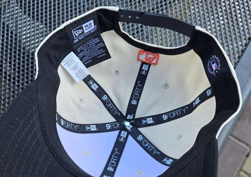 New York Mets baseball caps New Era 9FORTY white black