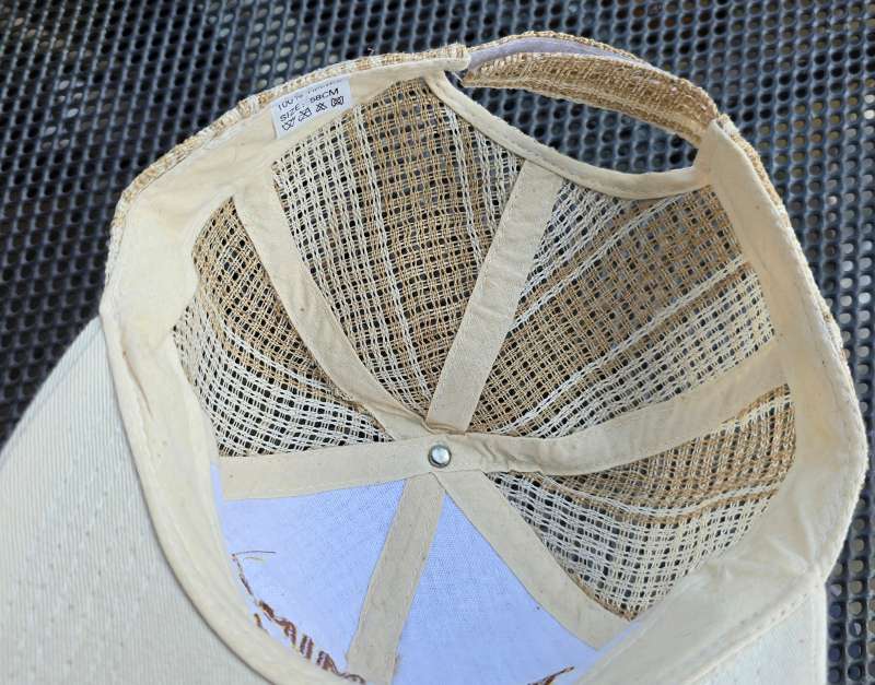 TAORMINA light beige white net