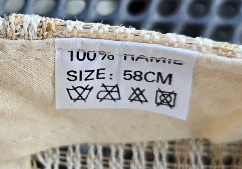 TAORMINA light beige white net