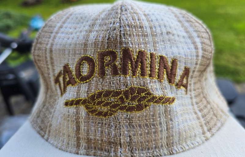 TAORMINA light beige white net