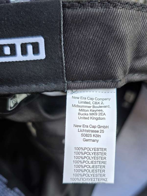 ION CAP REFRESH LIG NEW ERA multicolor