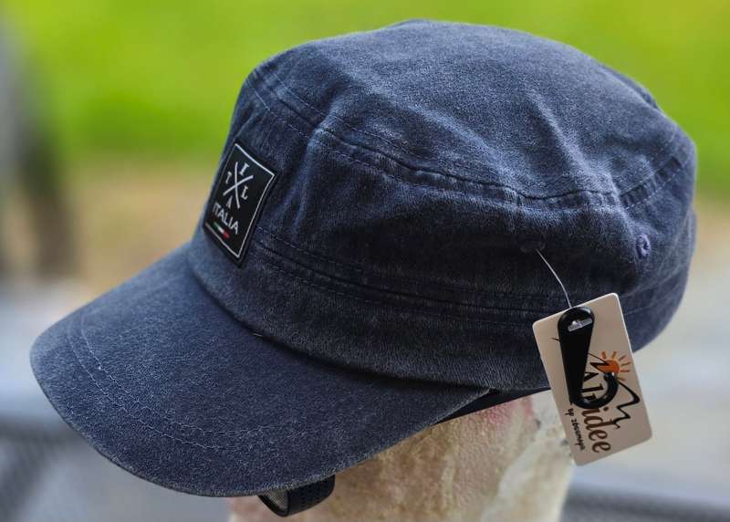 ITALIA LAMEZAN MI01 ADRIAN CAP navy