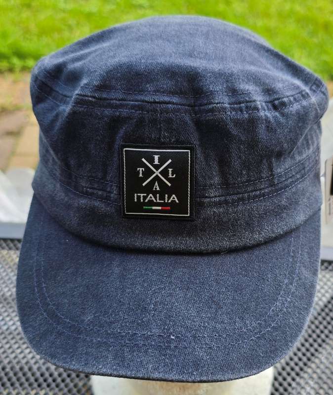 ITALIA LAMEZAN MI01 ADRIAN CAP navy