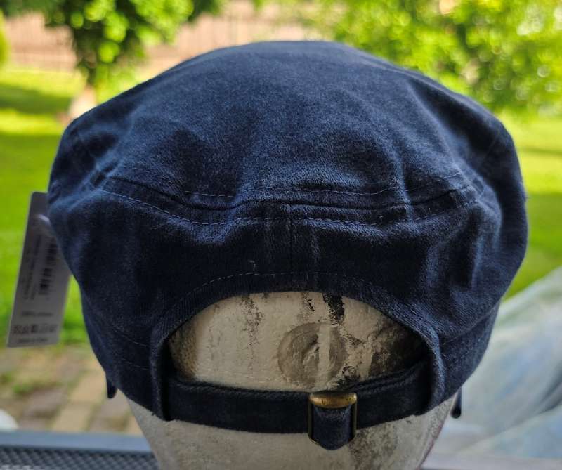 ITALIA LAMEZAN MI01 ADRIAN CAP navy