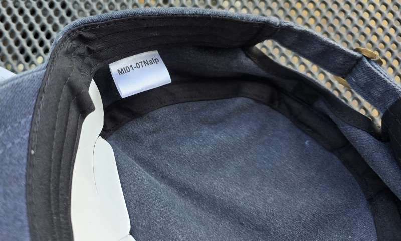ITALIA LAMEZAN MI01 ADRIAN CAP navy