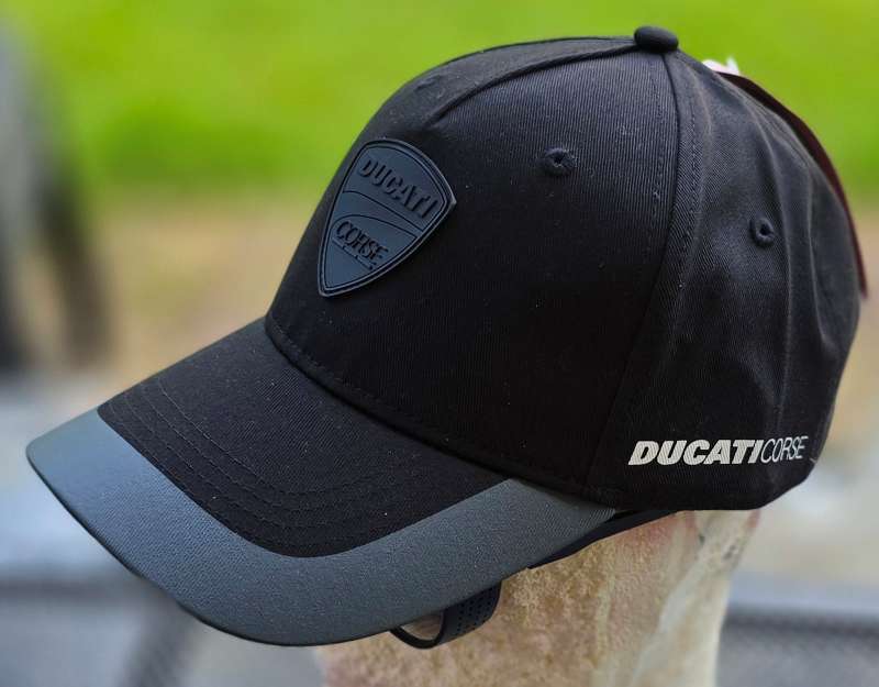 DUCATI DC42MJ00 CAPPELL black gray