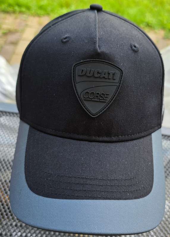 DUCATI DC42MJ00 CAPPELL black gray