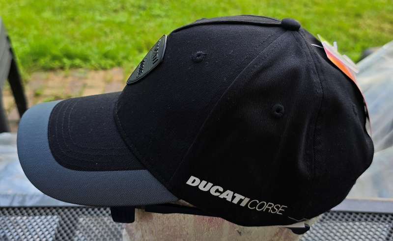DUCATI DC42MJ00 CAPPELL black gray