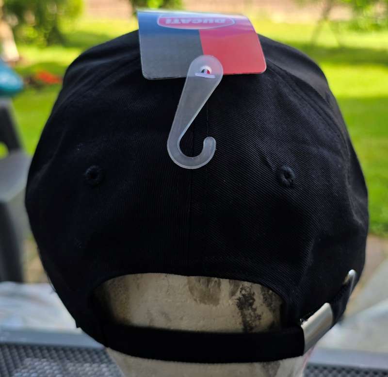 DUCATI DC42MJ00 CAPPELL black gray