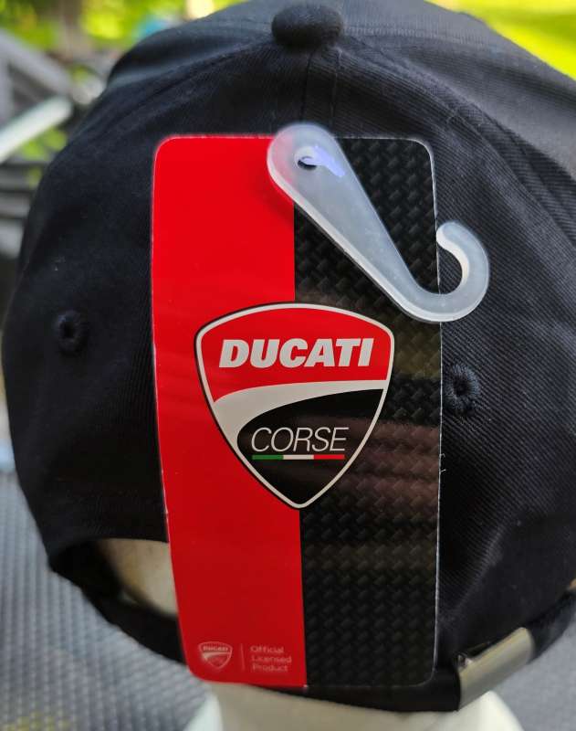DUCATI DC42MJ00 CAPPELL black gray