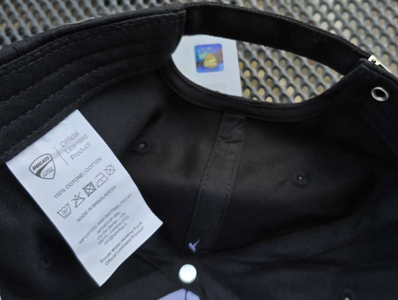 DUCATI DC42MJ00 CAPPELL black gray
