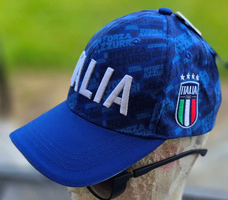 ITALIA CAP 06 blue
