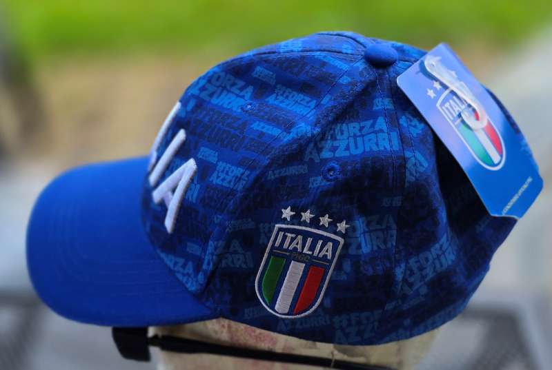 ITALIA CAP 06 blue