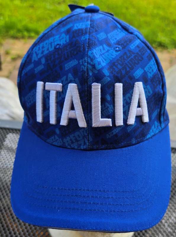 ITALIA CAP 06 blue