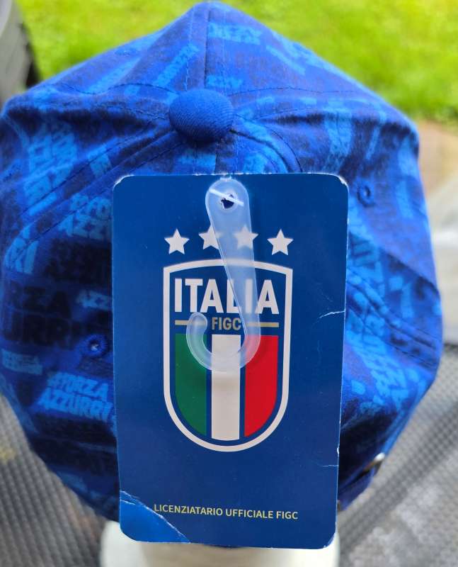 ITALIA CAP 06 blue
