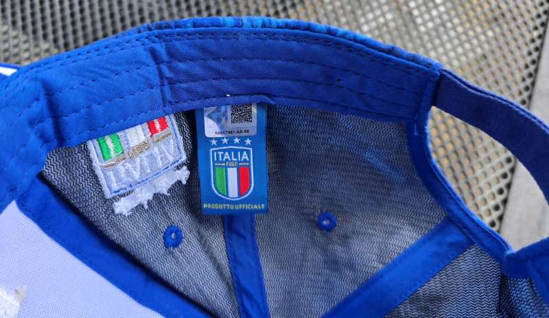 ITALIA CAP 06 blue