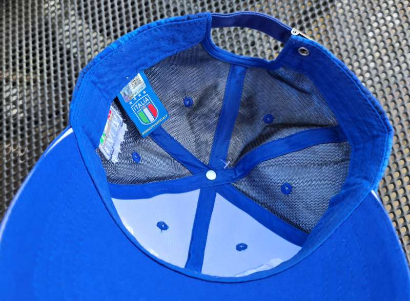 ITALIA CAP 06 blue