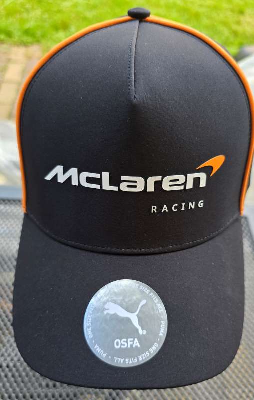 McLaren Racing PUMA orange black 