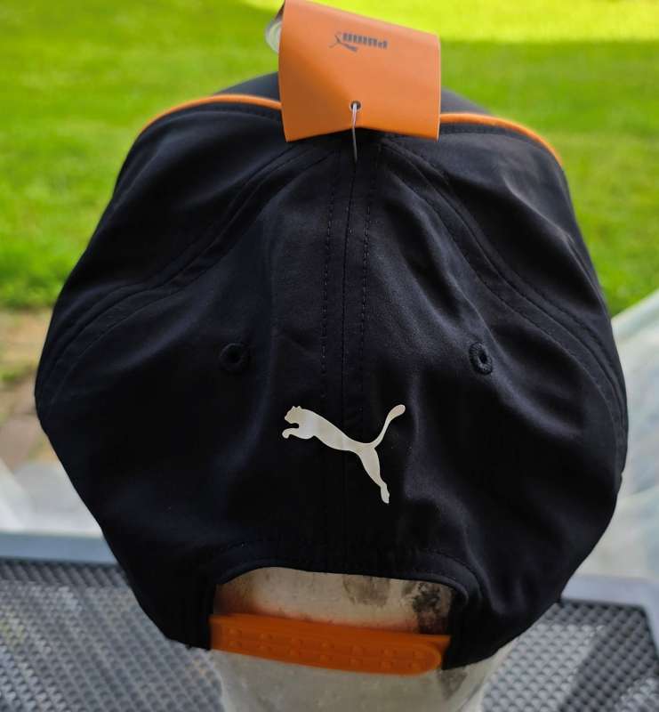 McLaren Racing PUMA orange black 