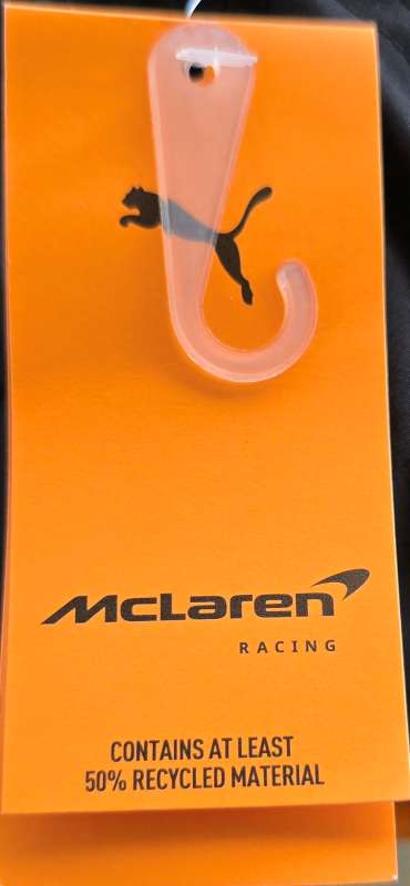 McLaren Racing PUMA orange black 