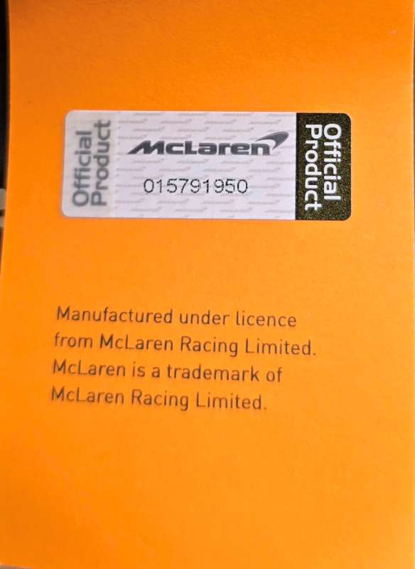 McLaren Racing PUMA orange black 