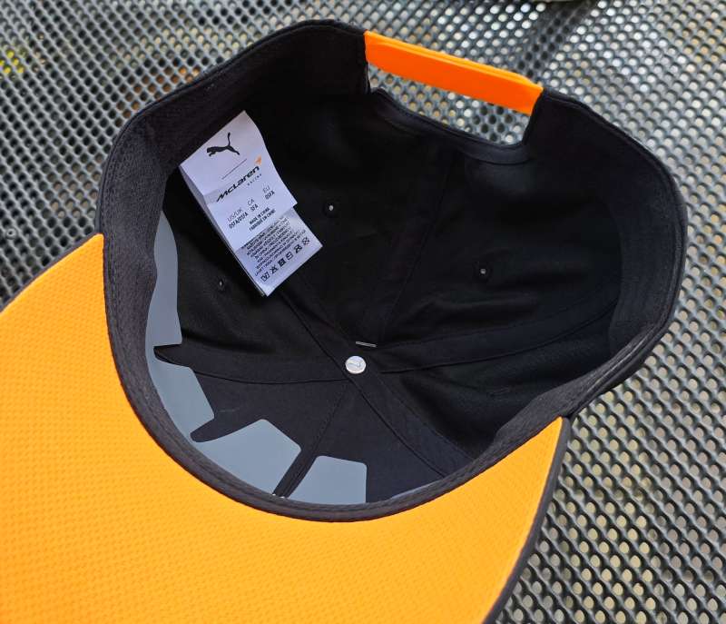 McLaren Racing PUMA orange black 