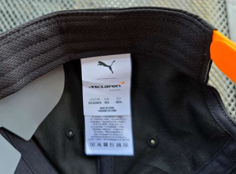 McLaren Racing PUMA orange black 