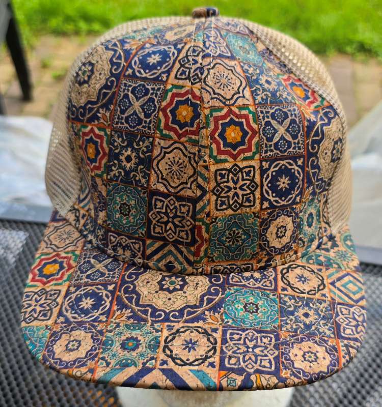 Cork CAP biege