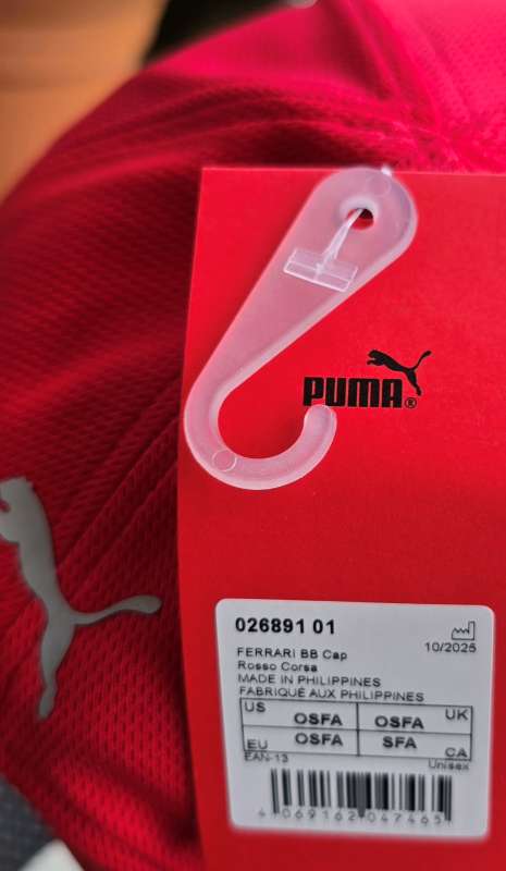 FERRARY BB CAP red
