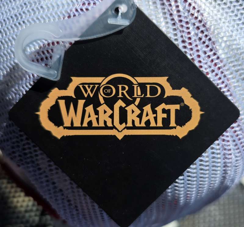 Warcraft red white