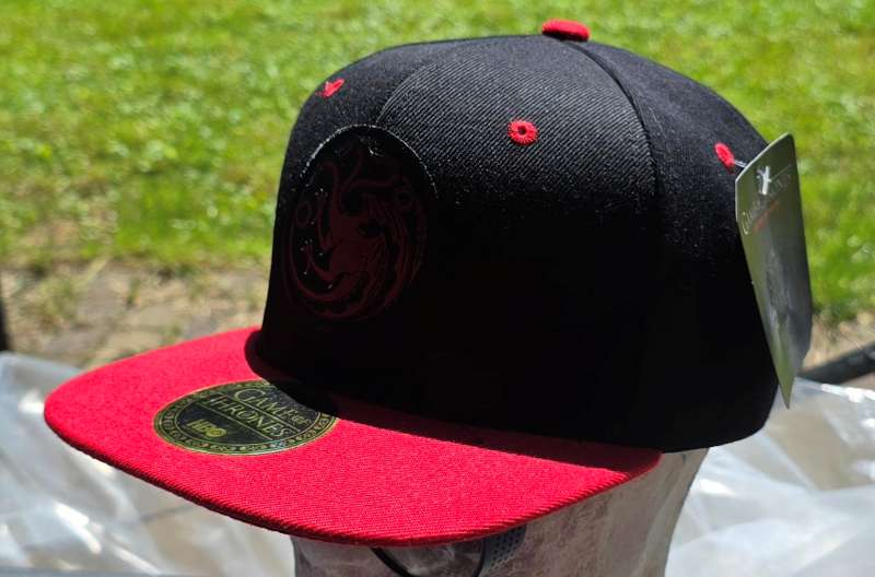 Games Of Thrones You Win Or You Die HBO red black jeans 