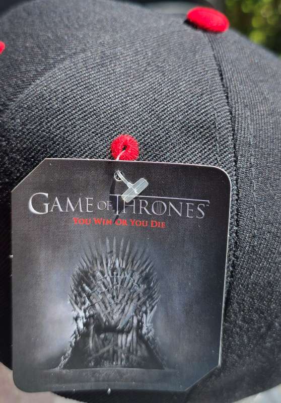 Games Of Thrones You Win Or You Die HBO red black jeans 