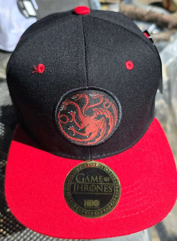 Games Of Thrones You Win Or You Die HBO red black jeans 