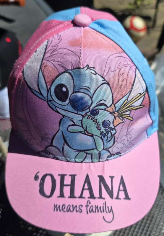 OHANA means family pink blue