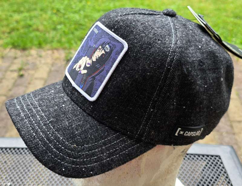 NARUTO CAPSLAB dark gray