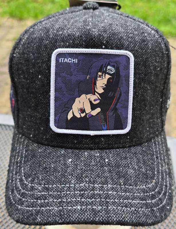 NARUTO CAPSLAB dark gray
