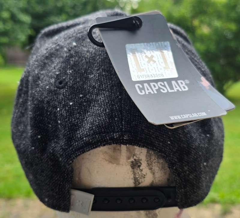 NARUTO CAPSLAB dark gray