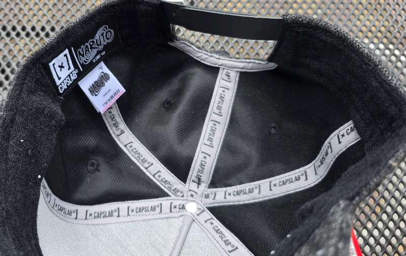NARUTO CAPSLAB dark gray