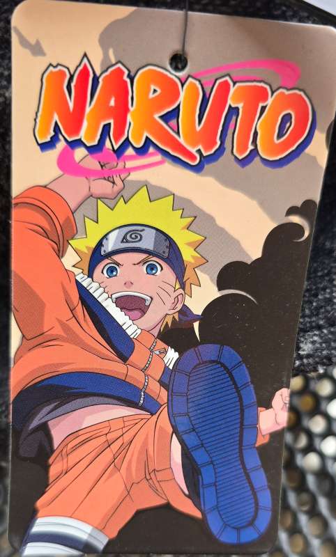 NARUTO CAPSLAB dark gray