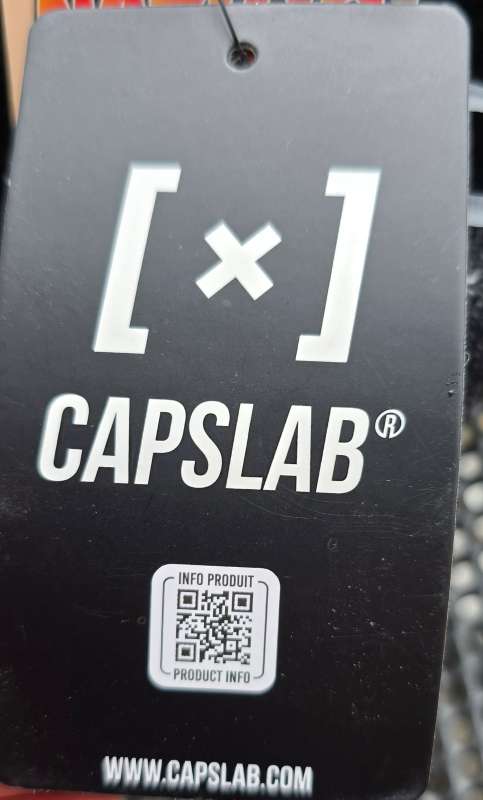 NARUTO CAPSLAB dark gray