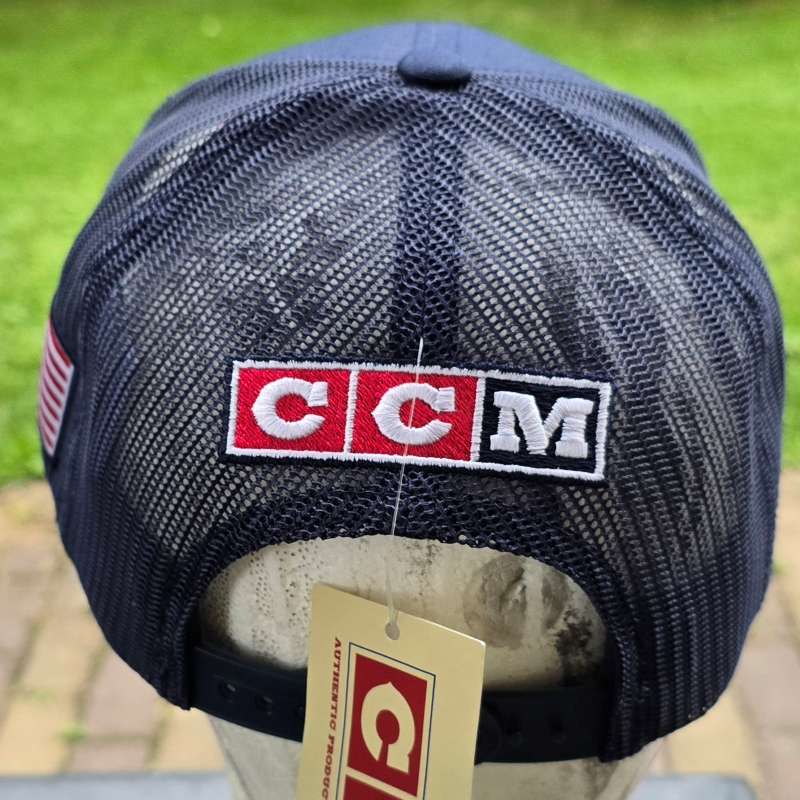 USA HOCKEY CCM navy